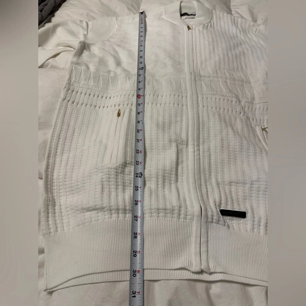 Diamond Supply Co Quartz Varsity Zip Up Cardigan - NWT - Size XL